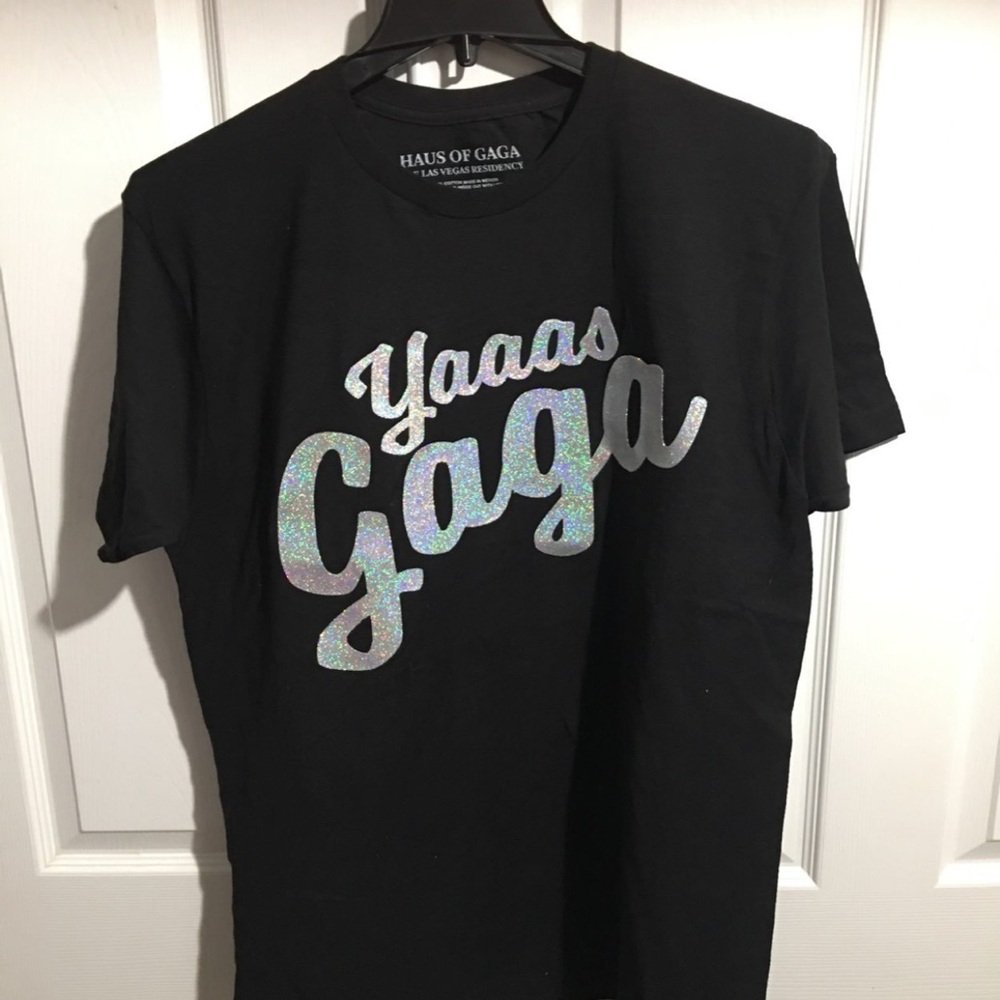 Lady Gaga Yaas Haus Of Gaga Shirt Sz XL
